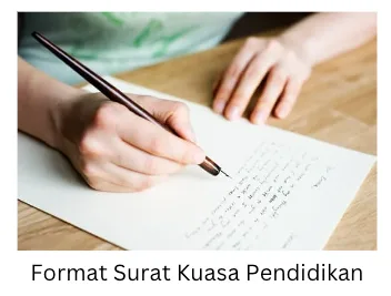 Format Surat Kuasa Pendidikan