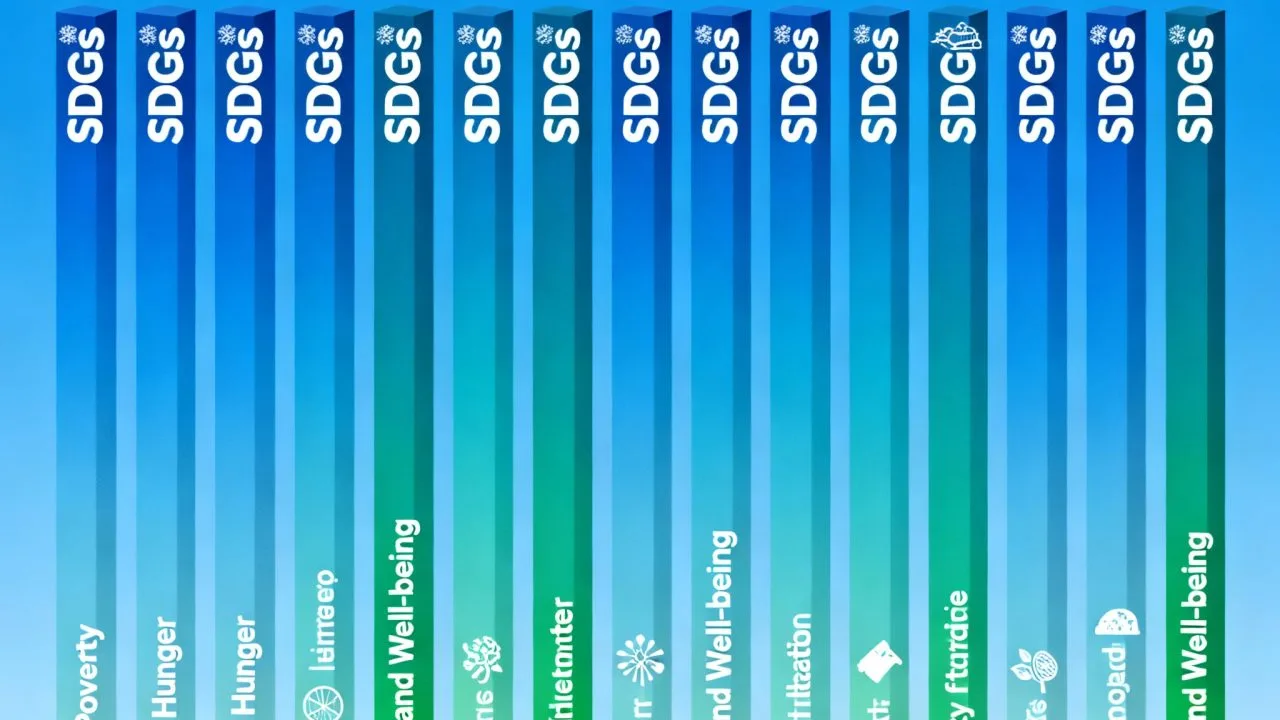 17 Pilar utama tujuan SDGS