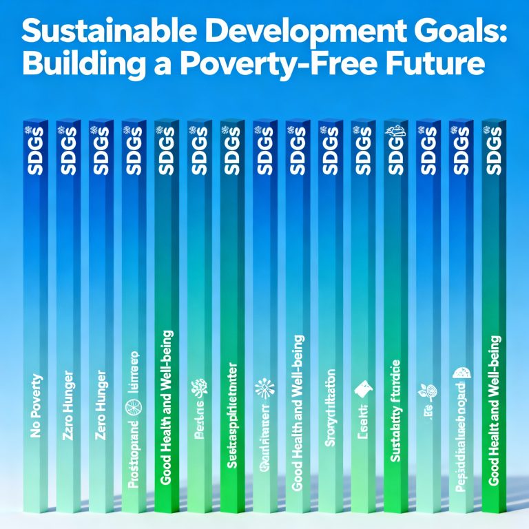 17 Pilar utama tujuan SDGS