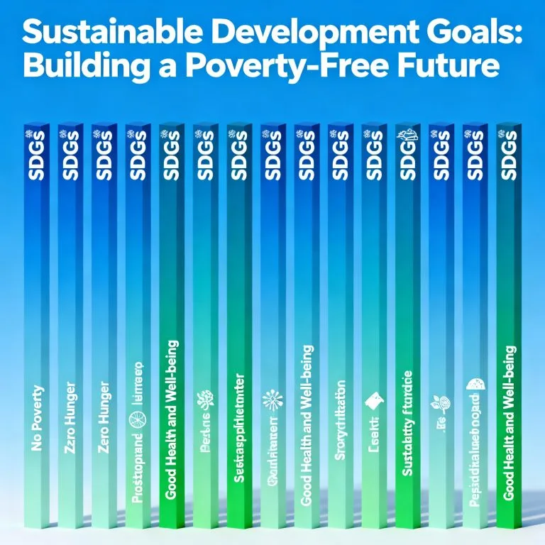 17 Pilar utama tujuan SDGS