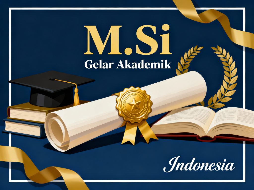 Gelar Akademik Msi