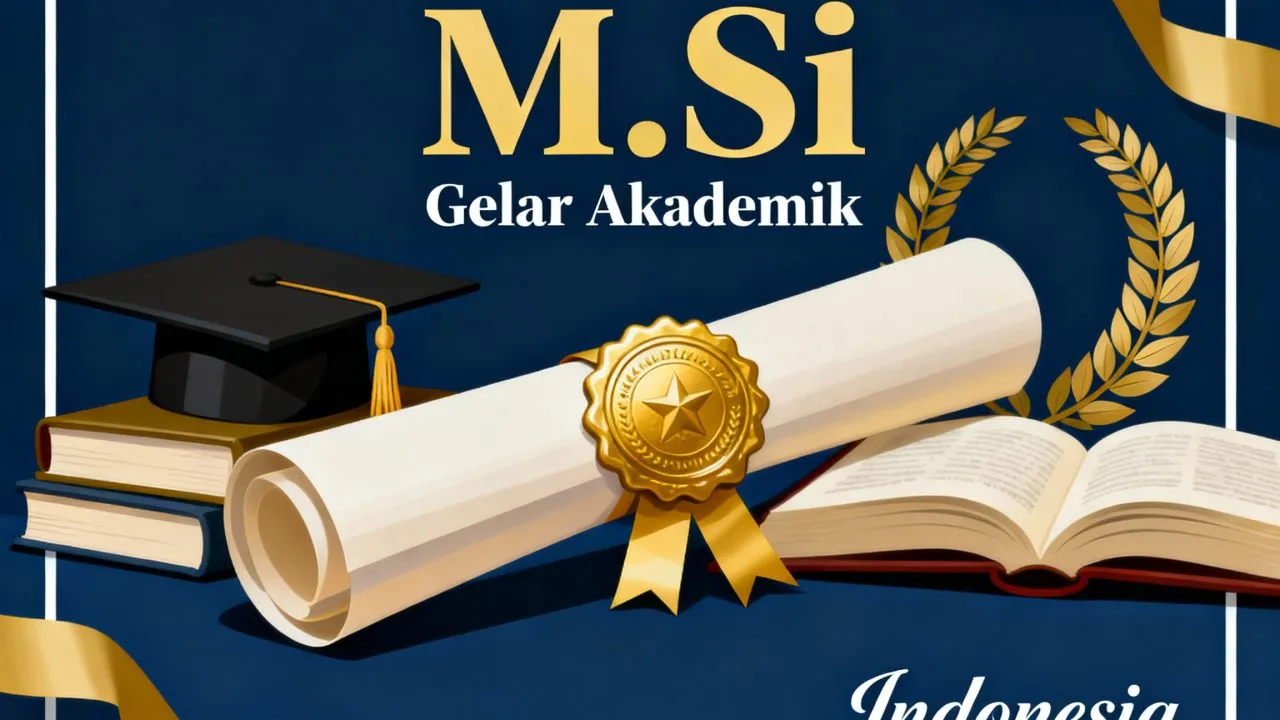Gelar Akademik Msi