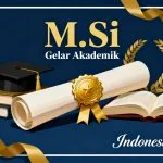 Gelar Akademik Msi