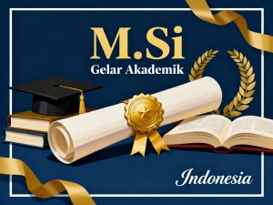 Gelar Akademik Msi